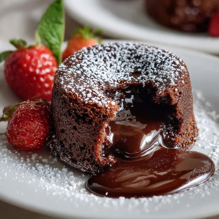 Brownies Lava Cake