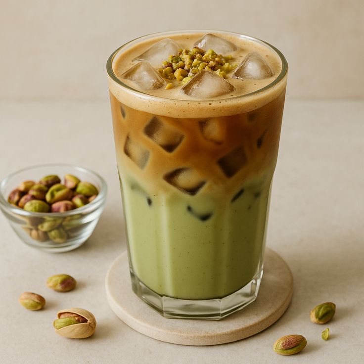 Pistachio Latte